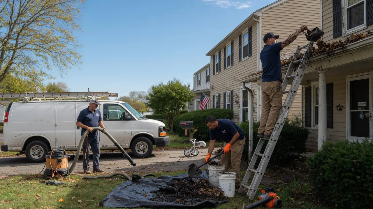 Gutter Installation in North Waterford, ME near me